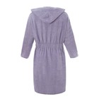 Халат женский, цвет сиреневый, размер 48 - Фото 10