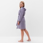 Халат женский, цвет сиреневый, размер 50 - Фото 2