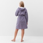 Халат женский, цвет сиреневый, размер 52 - Фото 5