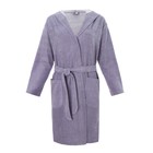 Халат женский, цвет сиреневый, размер 52 - Фото 6