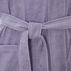 Халат женский, цвет сиреневый, размер 52 - Фото 8