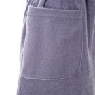 Халат женский, цвет сиреневый, размер 56 - Фото 9