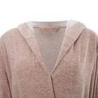 Халат женский, цвет какао с молоком, размер 48 - Фото 8