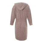 Халат женский, цвет какао с молоком, размер 50 - Фото 11