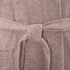 Халат женский, цвет какао с молоком, размер 50 - Фото 9