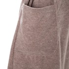 Халат женский, цвет какао с молоком, размер 54 - Фото 10