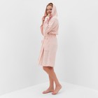 Халат женский, цвет розовый, размер 52 - фото 45716001