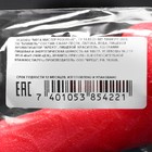 Карамель на палочке «Мега Мистер» алый, (18+), 120 г - Фото 3