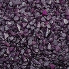 Грунт декоративный "Пурпурный металлик"  песок кварцевый 25 кг фр.1-3 мм - Фото 3