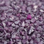 Грунт декоративный "Пурпурный металлик"  песок кварцевый 25 кг фр.1-3 мм - Фото 1