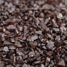 Грунт декоративный  "Шоколадный металлик" песок кварцевый, 25 кг фр.1-3 мм - фото 1349488