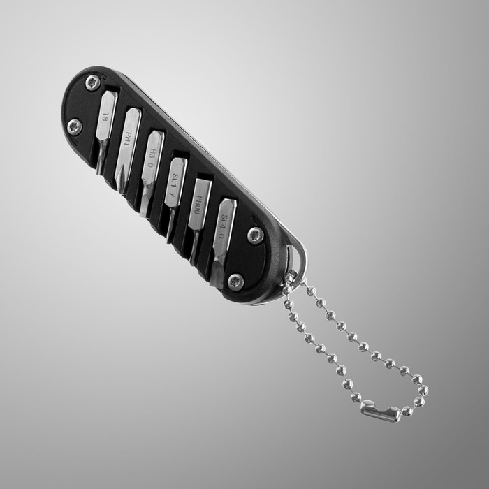 Нож складной с отвертками - фото 1907685162
