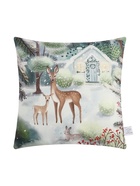 Наволочка декоративная новогодняя «Этель. Зимний лес», 40×40 см, велюр - Фото 3