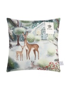 Наволочка декоративная новогодняя «Этель. Зимний лес», 40×40 см, велюр 9377231