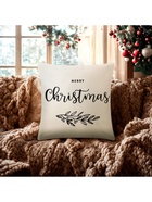 Наволочка декоративная новогодняя «Этель. Christmas», 40×40 см, велюр - Фото 2