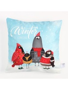 Наволочка декоративная новогодняя «Этель. Winter», 40×40 см, велюр - Фото 3