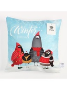 Наволочка декоративная новогодняя «Этель. Winter», 40×40 см, велюр - Фото 7