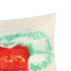 Наволочка декоративная новогодняя «Этель. Зимние радости», 40×40 см, велюр - Фото 3