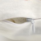 Наволочка декоративная новогодняя «Этель. Зимние радости», 40×40 см, велюр - Фото 5