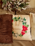 Наволочка декоративная новогодняя «Этель. Мечты», 40×40 см, велюр - Фото 2