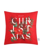 Наволочка декоративная новогодняя «Этель. Рождество», 40×40 см, велюр - Фото 3