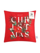 Наволочка декоративная новогодняя «Этель. Рождество», 40×40 см, велюр - Фото 7