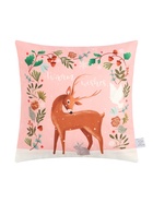 Наволочка декоративная новогодняя «Этель. Warm wishes», 40×40 см, велюр - Фото 3