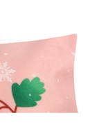 Наволочка декоративная новогодняя «Этель. Warm wishes», 40×40 см, велюр - Фото 4