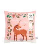 Наволочка декоративная новогодняя «Этель. Warm wishes», 40×40 см, велюр - Фото 7