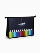 Папка для труда, А4, пластиковая, 32.5×23×10 см «Карандаши» - Фото 3