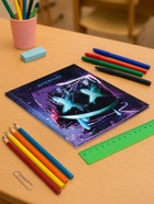 Дневник школьный для 1-11 классов, «Киберпанк. НЕОН», твёрдая обложка 7БЦ, матовая ламинация, выборочный лак, 40 листов - Фото 2