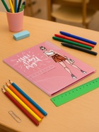 Дневник школьный для 5-11 классов, «Модная девушка», твёрдая обложка 7БЦ, матовая ламинация, 48 листов - Фото 3