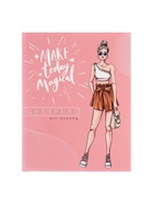 Дневник школьный для 5-11 классов, «Модная девушка», твёрдая обложка 7БЦ, матовая ламинация, 48 листов - Фото 2