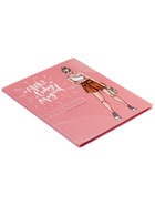 Дневник школьный для 5-11 классов, «Модная девушка», твёрдая обложка 7БЦ, матовая ламинация, 48 листов - Фото 4