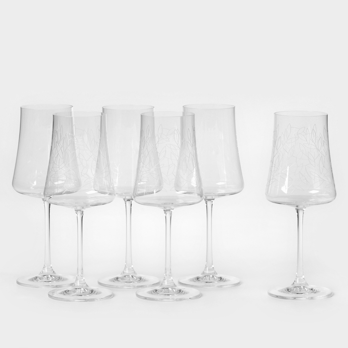 УЦЕНКА Набор бокалов для вина «Экстра», 460 мл, 5 шт. - Фото 1