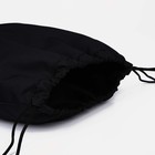 Мешок для обуви на шнурке, цвет чёрный/синий/коричневый - фото 61030680