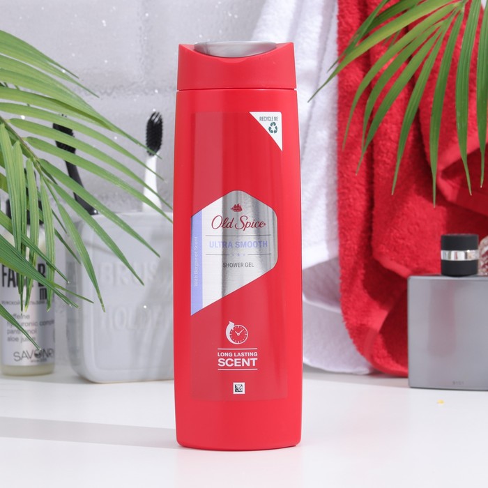 Гель для душа OLD SPICE Ultra Smooth, 400мл - Фото 1