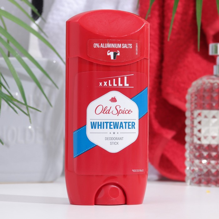 Old spice whitewater мужской твердый дезодорант