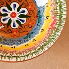 Супница Риштанская Керамика "Цветы", 25 см - фото 4376284