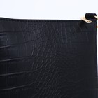 Сумка кросс-боди L-Craft на молнии, наружный карман, цвет чёрный - Фото 4