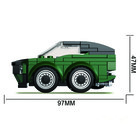 Конструктор инерционный «Спорткар», 126 деталей - Фото 2