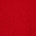 Полотенце махровое 70х130см, красный, 360г/м, 100% хлопок - Фото 3