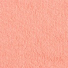 Салфетка махровая 30х30см (фас 5шт) персиковый,360 г/м, хл100% - Фото 3