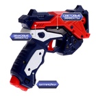 Пистолет Space blaster, свет, звук, работает от батареек, цвет МИКС - Фото 3