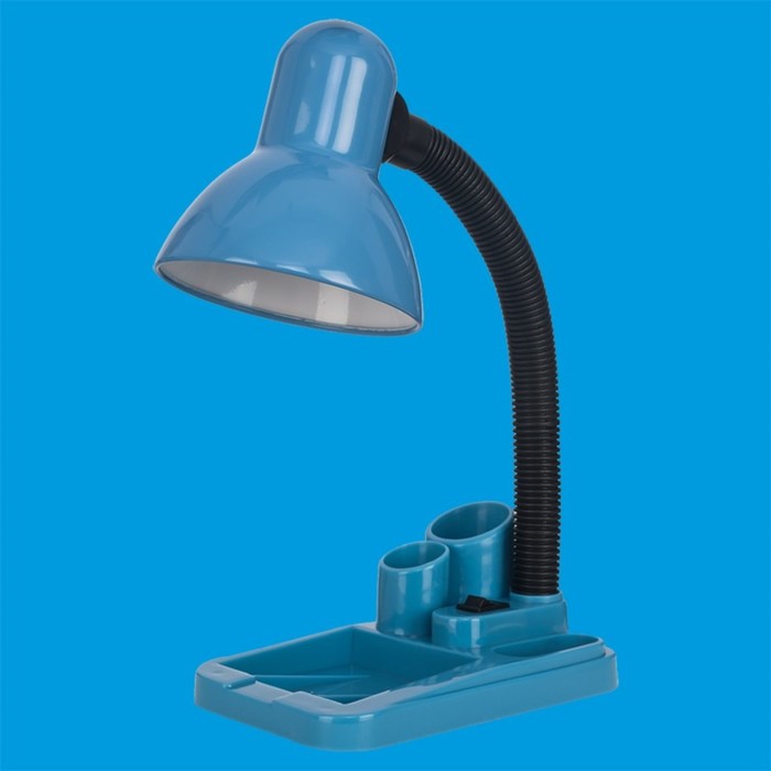Настольная лампа ученическая ЭкономСвет, размер 20x20x32 см, E27 - Фото 1