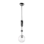 Подвесной светильник ЭкономСвет, размер 16x16x71 см, E27 - фото 4102153