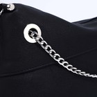 Сумка кросс-боди Janelli на молнии, наружный карман, цвет чёрный - Фото 4