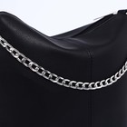 Сумка кросс-боди Janelli на молнии, наружный карман, цвет чёрный - Фото 3