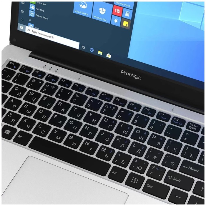 Ноутбук Prestigio PSB141C07CHH_MG_CIS, 14.1",N3350, 4 Гб, eMMC 128 Гб, Win10,светл. Металлик - фото 51309693