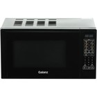 Микроволновая печь Galanz MOG-2011DB, 700 Вт, 20 л, чёрная - фото 9597078